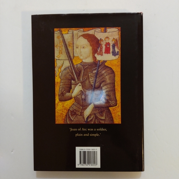 NEW Joan of Arc A Military Leader By Kelly Devries Sutton - Picture 2 of 7
